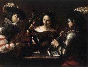 PRETI, Mattia Concert ilyu china oil painting reproduction